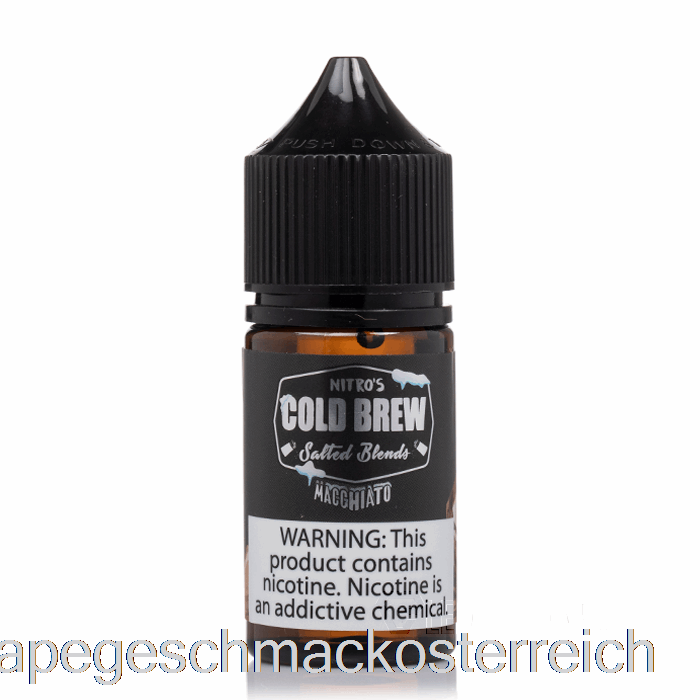 Macchiato - Nitros Cold Brew Salts - 30ml 25mg Vape Geschmack